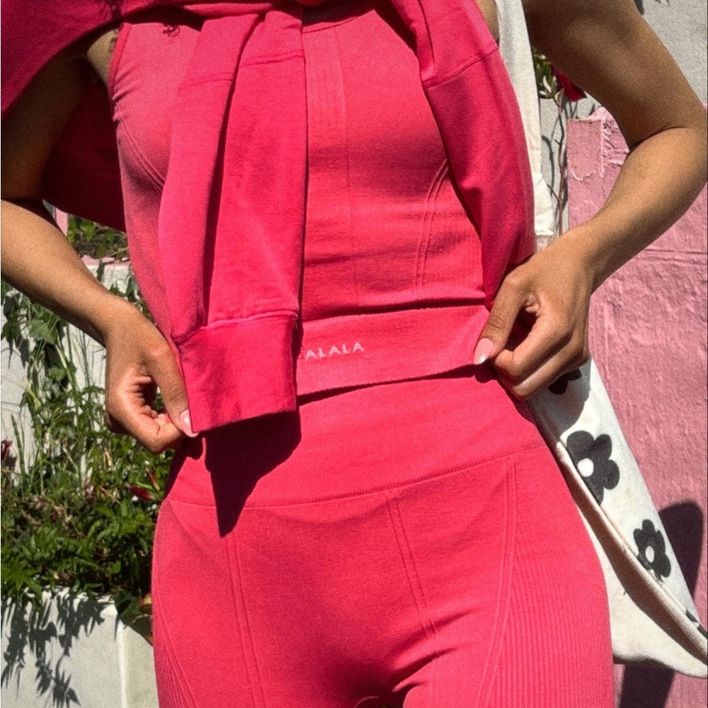 Alala Pink Set NWT